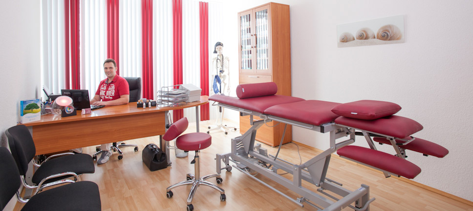Behandlungszimmer 1, Naturheilpraxis David Charitos